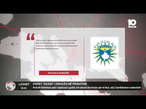 Kapet 'dileri' i drogës në Prishtinë