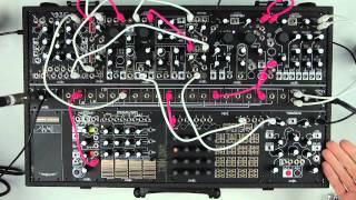 Video thumbnail for Make Noise Shared System: Black and Gold, Plus by MAKEN0ISE