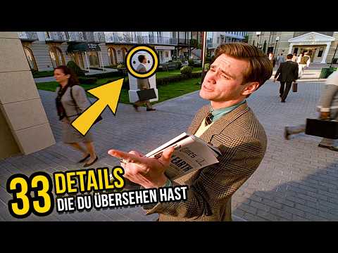 33 HIDDEN DETAILS in THE TRUMAN SHOW You Missed! | CRAZY FACTS & SECRETS