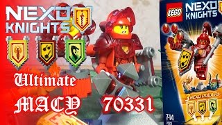 LEGO Nexo Knights Мэйси – Абсолютная сила (70331) - відео 1
