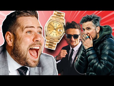 Watch Expert Reacts to YouTubers' Watch Collections (Casey Neistat, Logan Paul, Peter McKinnon)