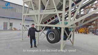 Centrale &agrave; b&eacute;ton mobile Mobile Concrete Batching Plant 25&ndash;90 m&sup3;/h neuve | Image 4 - Machineryline