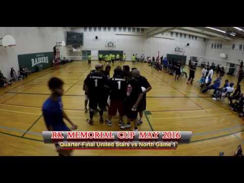 RK MEMORIAL CUP MAY 2016   Quarter-Finals United Stars vs North