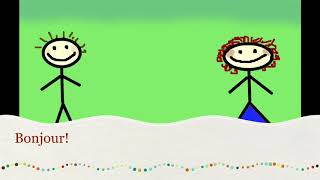 Bonjour ! Comment tu t'appelles ?
