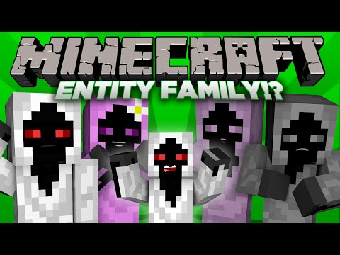 If Entity 303 Had A Family - Minecraft