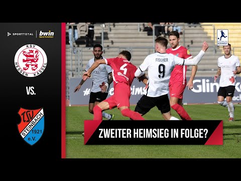 Nutzt Steinbach Ulms Ausrutscher? | KSV Hessen Kassel - TSV Steinbach Haiger | Regionalliga Südwest