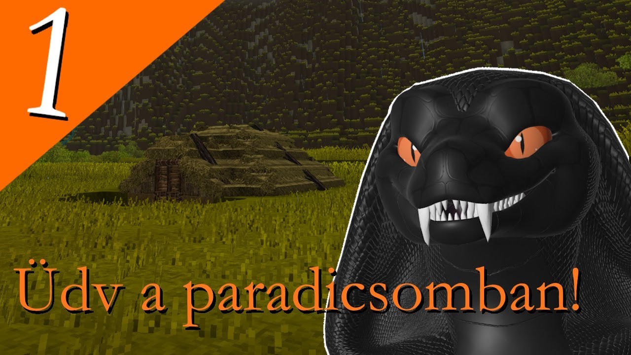 Üdv a Paradicsomban! Dapperton #1