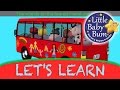 Let S Learn Wheels On The Bus With LittleBabyBum