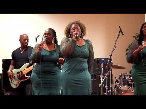 Evang. Mary Brown & The Spiritual Singers -1- He's alright (9/15/2024)___in Cheraw SC