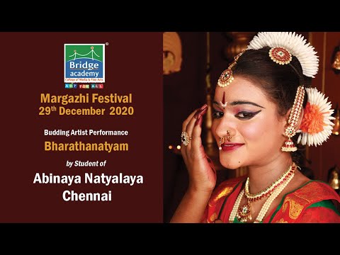 Bharatanatyam Concert | Sengali keerthanam  | Day 5 | Bridge Margazhi Festival 2020