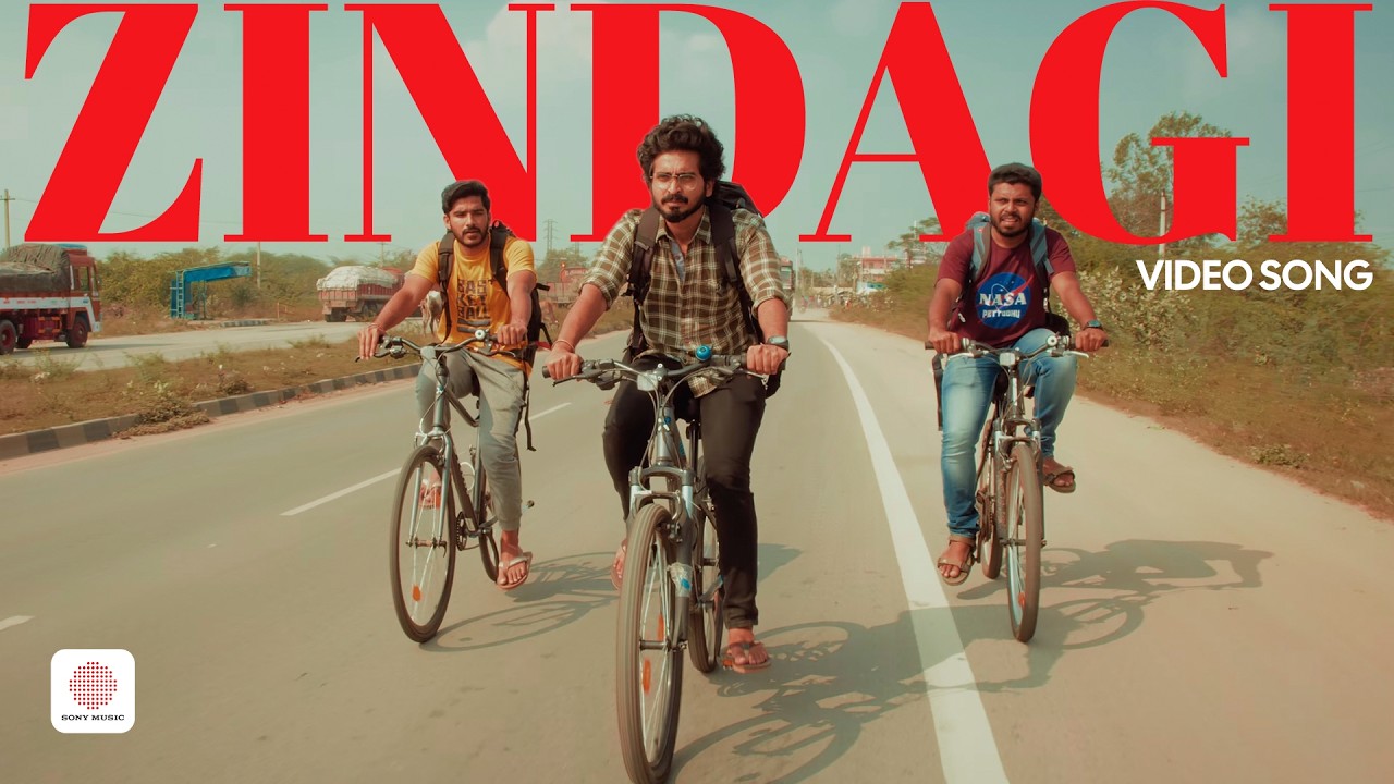 Zindagi - Video Song | Jayamundhi Bhayamela Manasaa | Bharan Dandamudi, Saranya Sharma |Kalyan Nayak