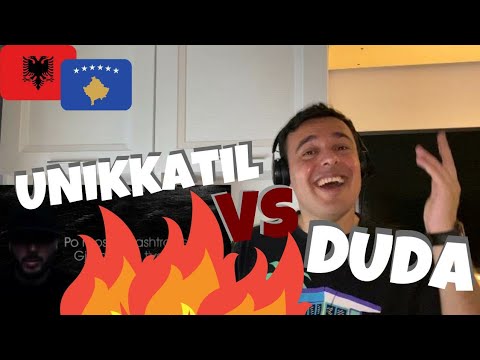Italian Reaction to Unikkatil Vs Duda / Unikkatil - Për Qato Vs Duda ft. Unittick - FAKTE 🔥🔥🔥🔥