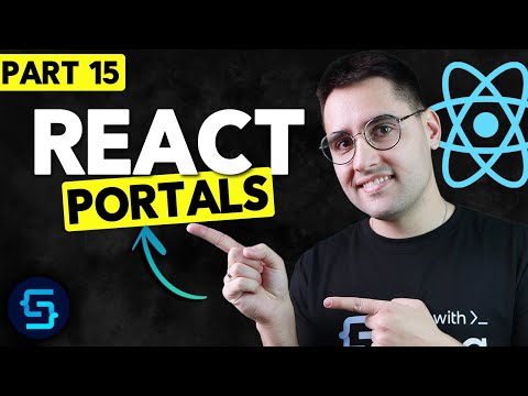 React Portals #15 React Course