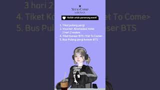 Download lagu [ZEPETO] Tiket Konser BTS, Gratis! Ikuti Event ZEPETO yang satu ini || caranya gampang bangetlohh!! mp3