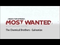 NFS Most Wanted Soundtrack [The Chemical ...