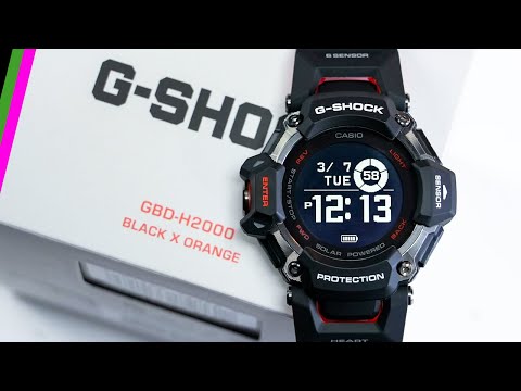 Casio G-SHOCK MOVE GBD-H2000 // Unboxing, First Impressions, and Interface Tour - Powered by Polar!