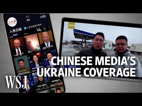 How China Turned the Ukraine War Into a Propaganda Opportunity WSJ