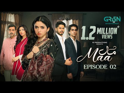 Maa Episode 02 (Subtitles) 20th January 26 | Aina Asif - Ahmed Rafique - Sunita Marshall | Green TV