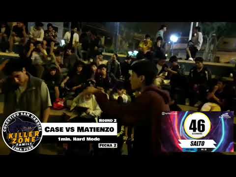 Case vs Matienzo/Final/Colectivo Killer Zone SG #Fecha2