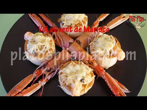 Vol au vent de marisco