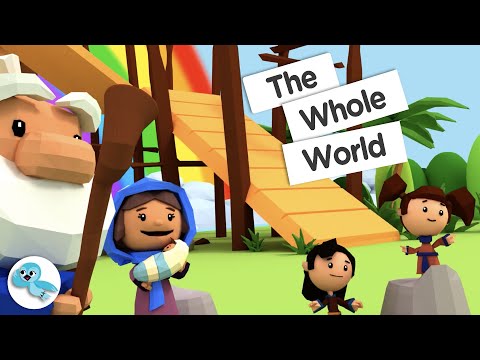 He's Got the Whole World in His Hands (Arky Arky Version) - Praise Song for Kids