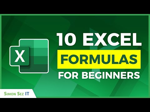 Top 10 Excel Formulas for Beginners