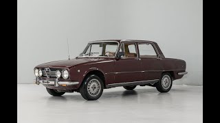 Video Thumbnail for 1969 Alfa Romeo 1750