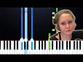 Penelope Scott Sweet Hibiscus Tea Piano Tutorial