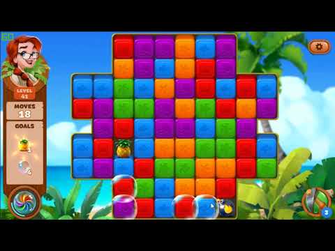 Lost Island Blast Adventure level 41