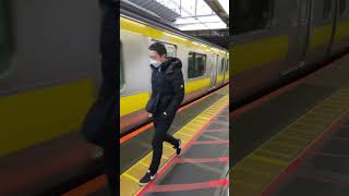 JR東日本 総武線＠新宿駅