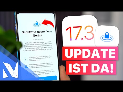 iOS 17.3 ist da - Was ist neu? MEHR Sicherheit, AirPlay & NEUE Wallpaper 🤩 | Nils-Hendrik Welk