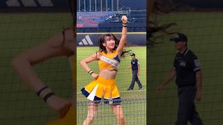 【 Passion Sisters 】#晴兒#小迪#小安#岳振華全壘打得分曲（我的兄弟）#台湾チアリーディングチーム#中華職棒#CPBL#洲際棒球場#20240827