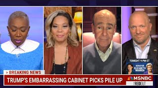 MSNBC: THE REID OUT WITH JOY REID - DECEMBER 4, 2024 - HEGSETH NOMINATION IN PERIL