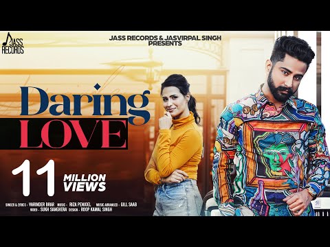 Poster daring love lyrics – varinder brar
