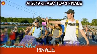 Laine Hardy Home Coming  &amp; Behind the Scenes | American Idol 2019 Finale