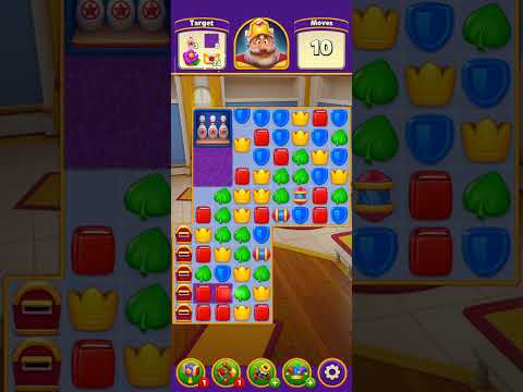 Royal Match game, walkthrough!!! How to WIN 1509 LEVEL! Royal Match Area | Battle Team 👑 #royalmatch