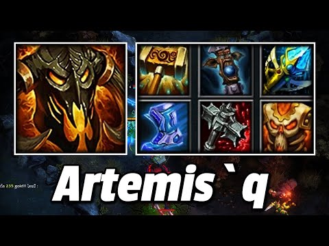 HoN MVP Accursed - Artemis`q 1800+ MMR CM