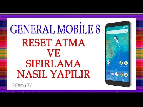 GM 8 Reset Atma ve Sıfırlama Nasıl Yapılır