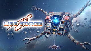 Gradius Spin Off - Life Force AI remake: Modern Boss Fights & Mind-Blowing Ending💣
