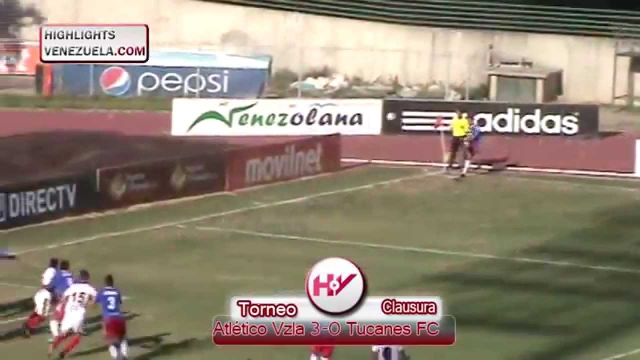 Highlights J3 Torneo Clausura. Atlético Venezuela vs Tucanes de Amazona