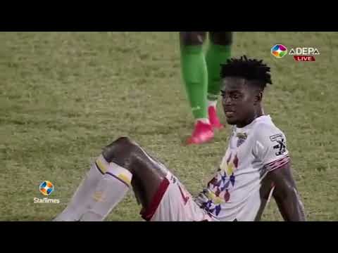 MTN FA CUP HIGHLIGHT : Elmina Sharks 0 - 1 Hearts Of Oak