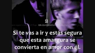 Si te vas a ir - lyrics