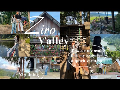 Exploring ziro valley 📍|| slingshot || zip lining adventure.
