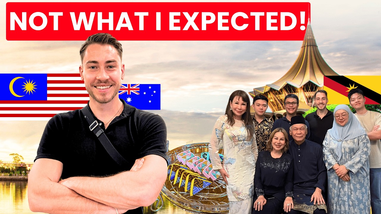 Hari Raya in SARAWAK 🇲🇾… Not What I Expected!