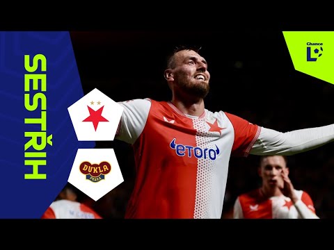 SK Slavia Praha - FK Dukla Praha | 2:0 | 26. 9. 2025 | HIGHLIGHTS