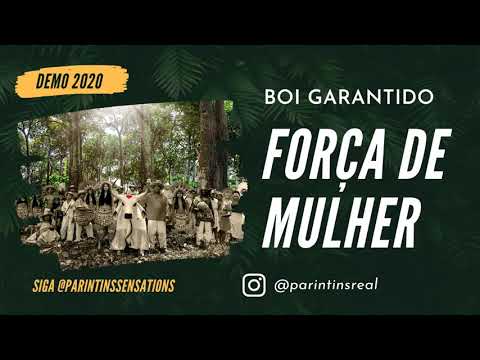 🔴 BOI GARANTIDO DEMO 2020 - FORÇA DE MULHER