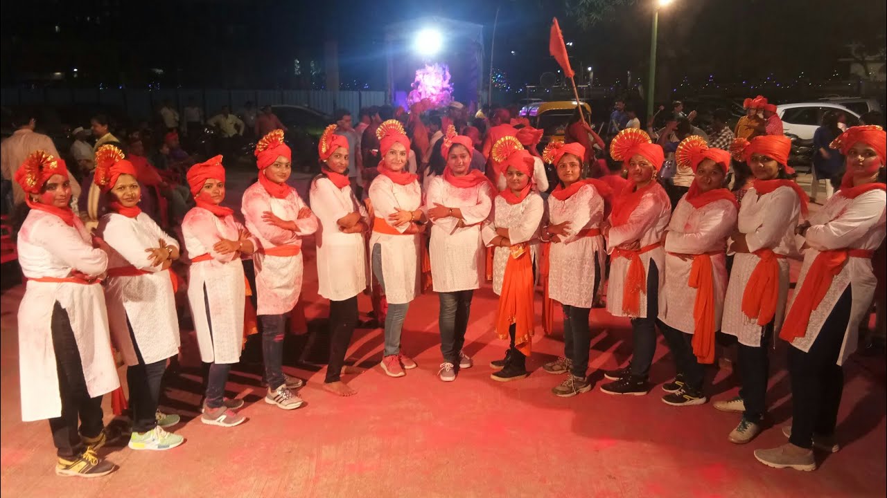 Lezim performance on Deva Shree Ganesha