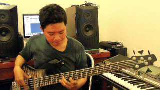 Hiromi Uehara - Summer Rain (Bass Cover)