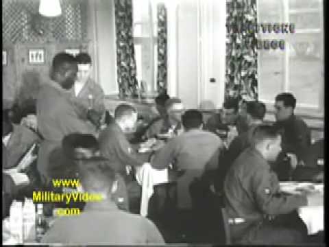 6th Infantry Regiment In Berlin 1950s