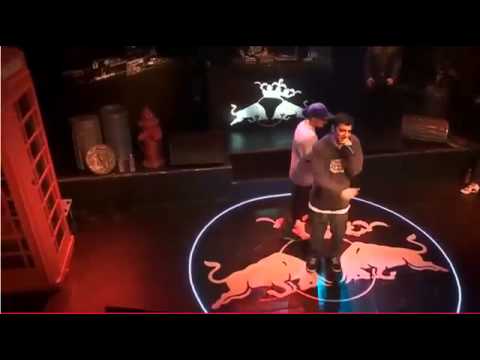 UnderDann vs Sefo | Octavos Red Bull Batalla de los Gallos 2014 Argentina